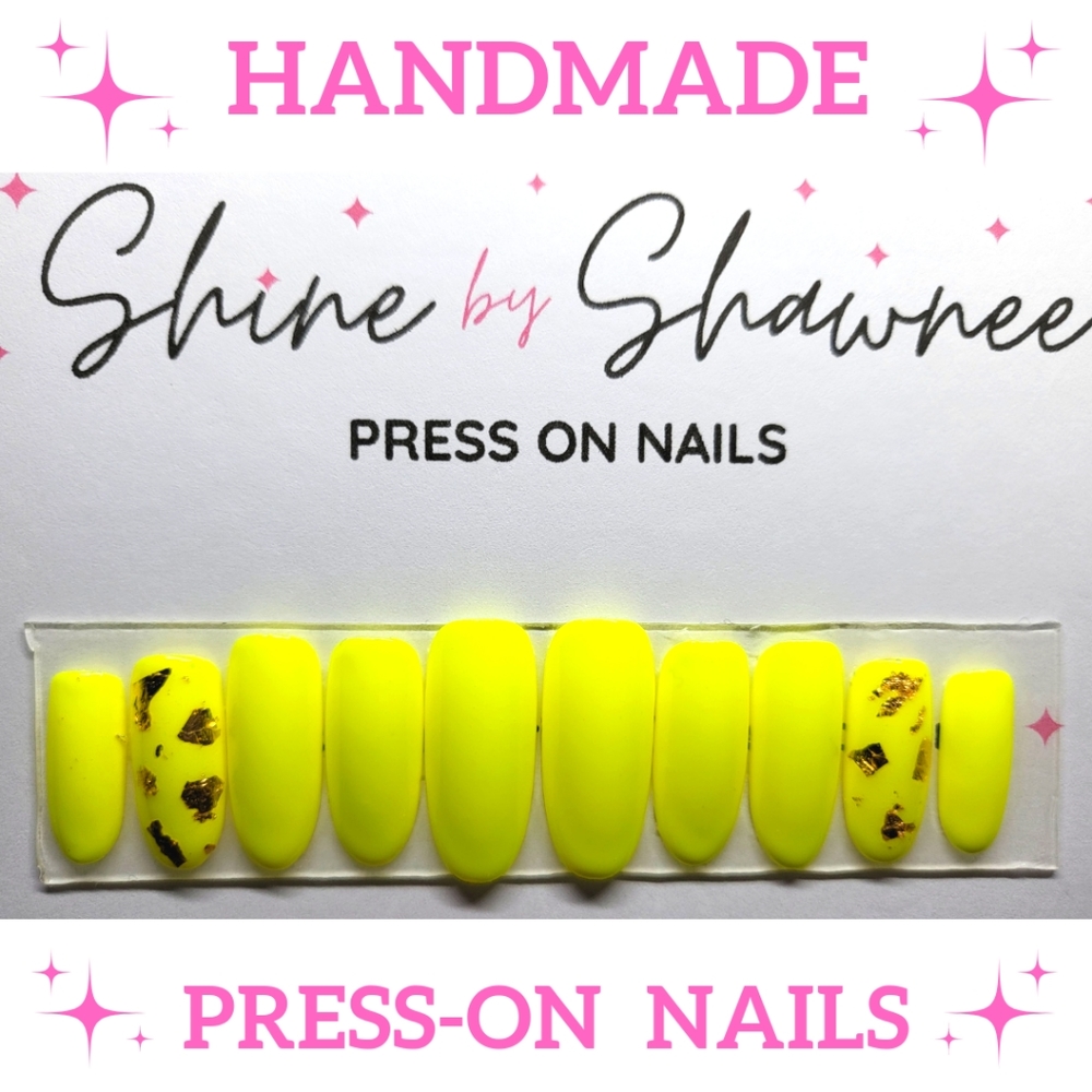 Handmade Luxury Press-On Nails | Sturdy & Reusable | KIKI